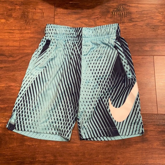 Nike Other - Nike Boys Drifit Shorts Blue
